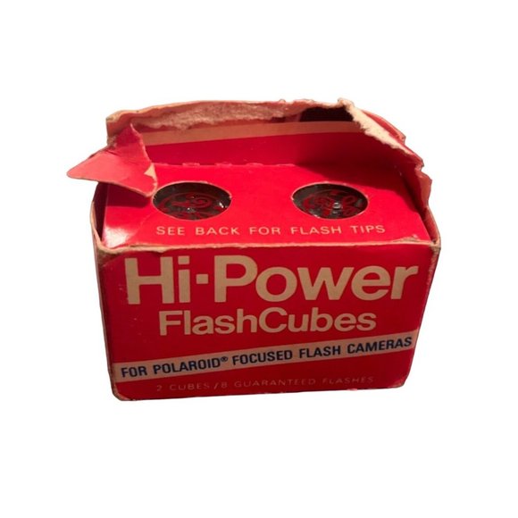 Vtg Lot FlashCubes Magicubes Hi Power FlashCubes GE Sylvania - Picture 3 of 5